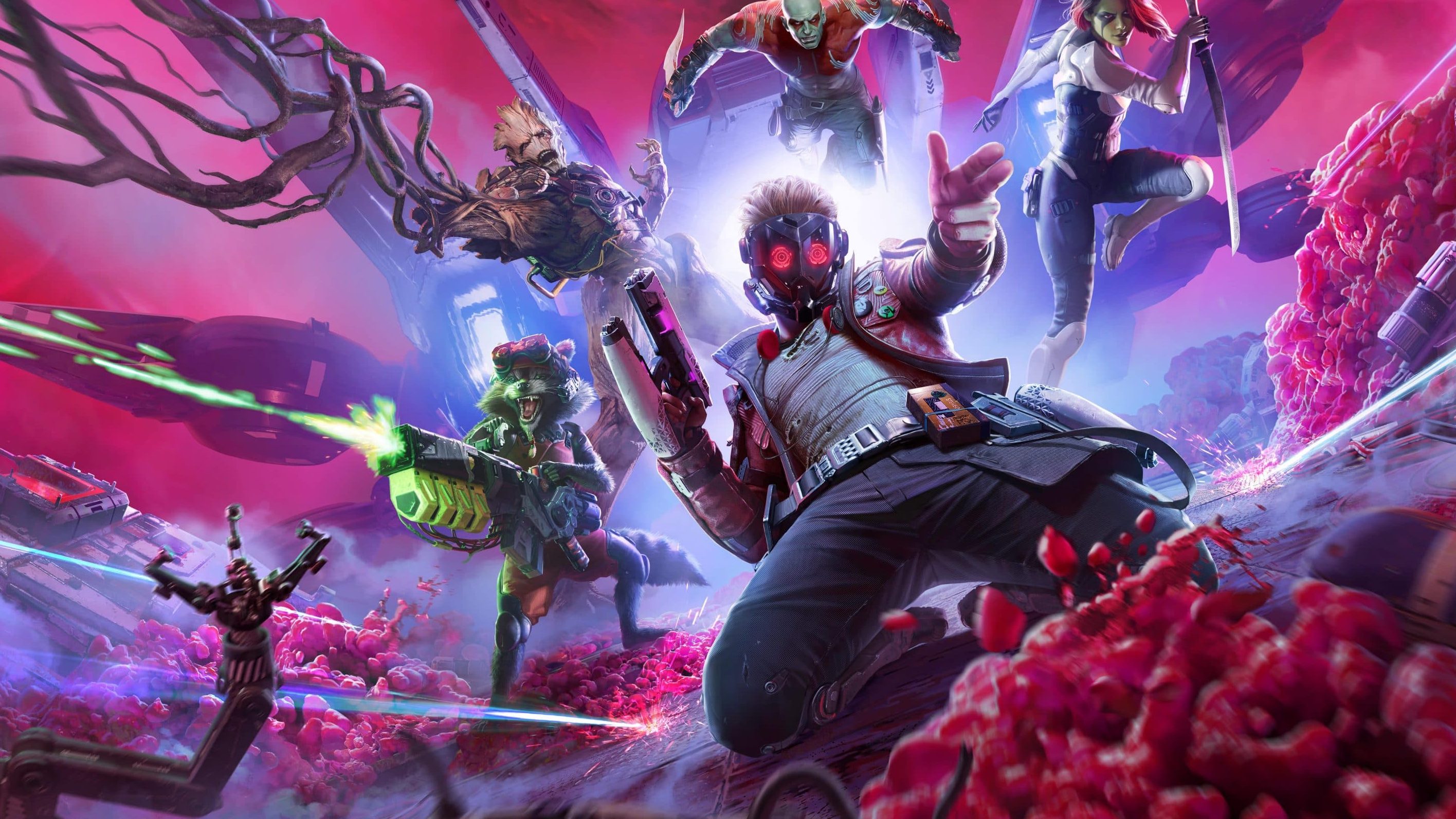 Marvel’s Guardians of the Galaxy en veut encore avec une nouvelle édition sur Switch 2