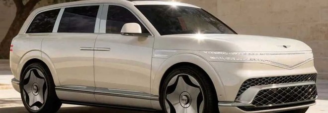 Dalla Corea arriva il maxi SUV di lusso Genesis GV90