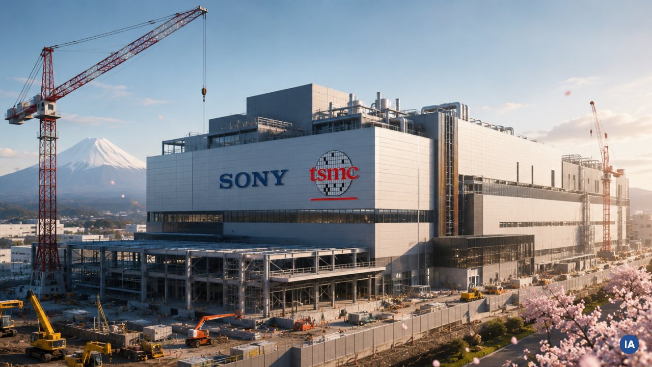 Sony e TSMC, 6,3 miliardi per i sensori fotografici: la fabbrica di Kumamoto parte nel 2029