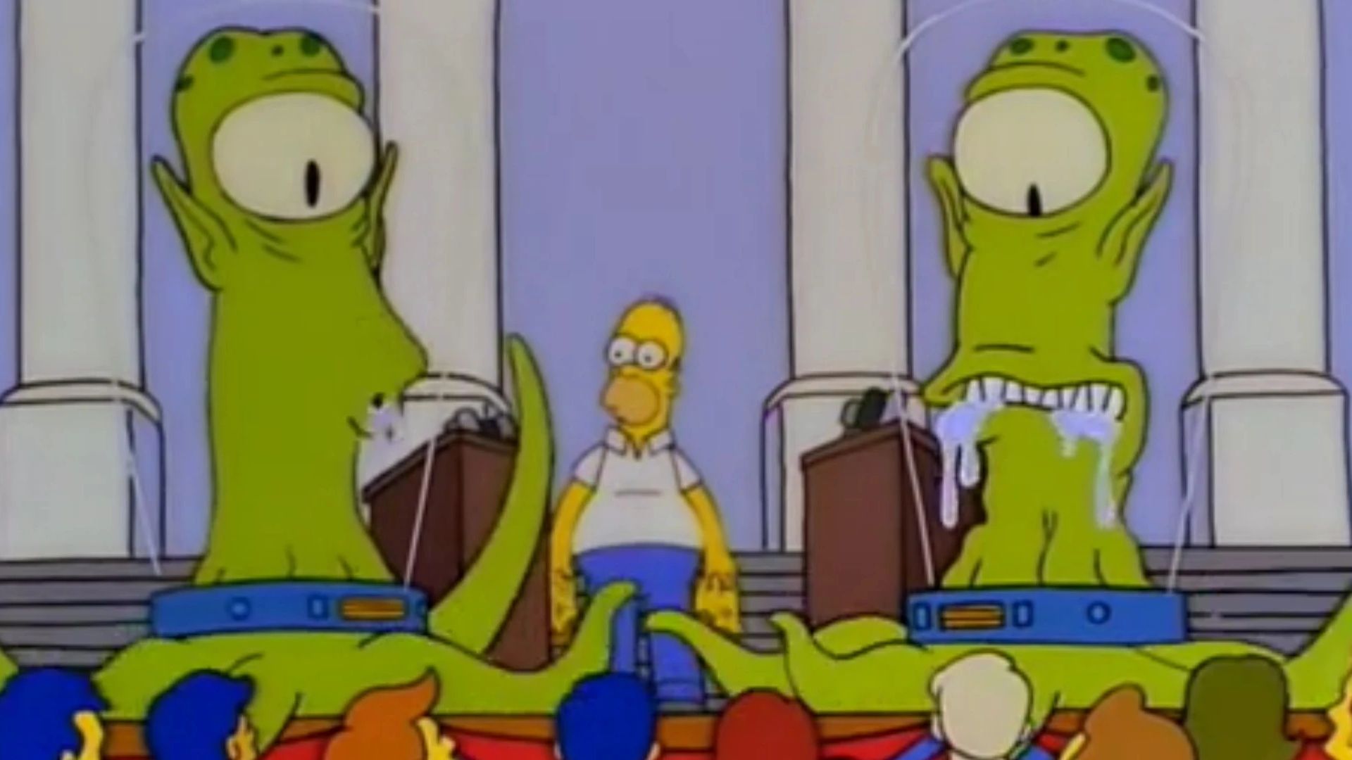 'The Simpsons'' 2-Part Crossover With a Beloved Netflix Sci-Fi Series Is Officially #1 on Streaming