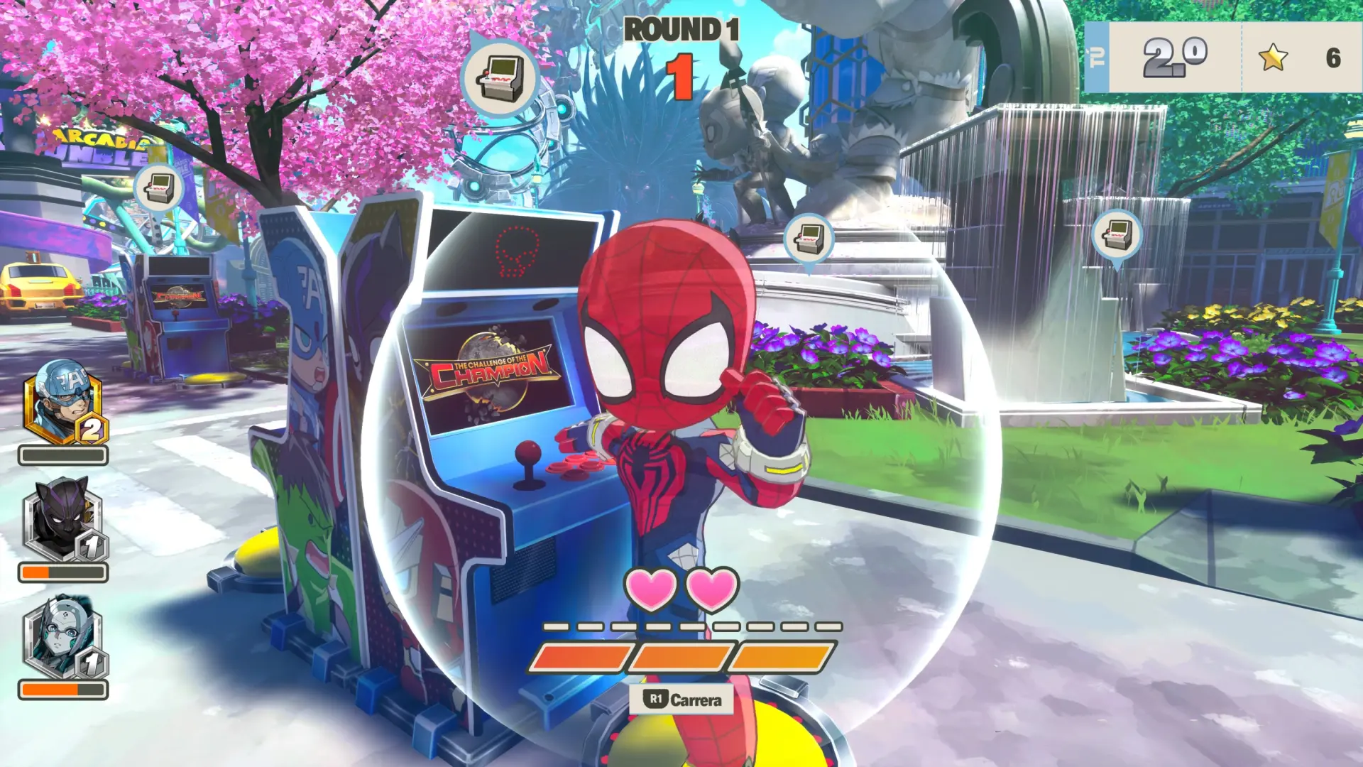 Cómo conseguir todas las insignias de Battle Arcadia en Marvel Tokon: Fighting Souls