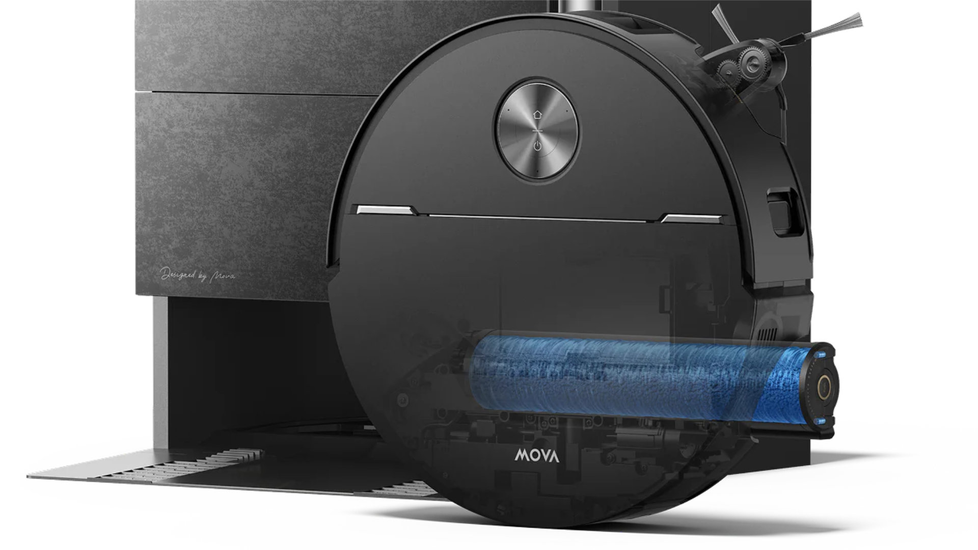 Mova Z70 Ultra Roller Complete: motore potente, rullo di lavaggio e l'IA a guidare
