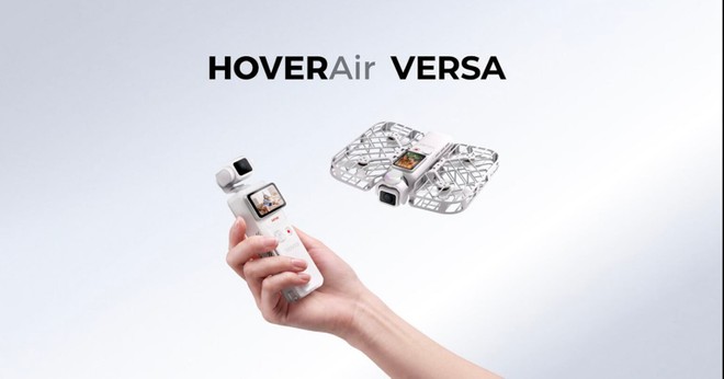 HoverAir Versa, da cam stabilizzata a drone in un secondo | Prezzo e dettagli