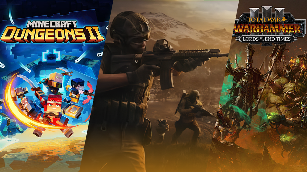 Pour la rentrée, Gamesplanet propose WARDOGS et 2 nouveaux jeux à prix réduit !
