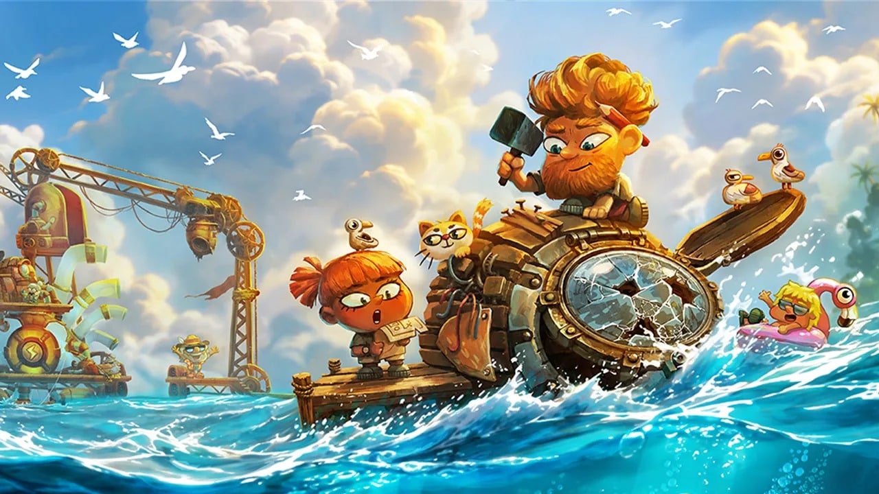 Magic Design Studio (Have a Nice Death) annonce Nautus, une aventure sous-marine jouable en coopération