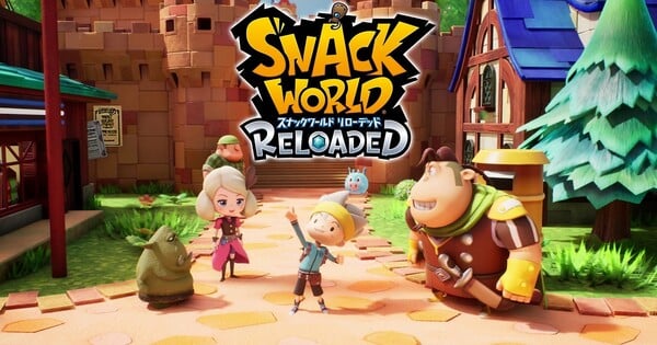 Snack World Reloaded Remake Game's Trailer Reveals 2027 Release