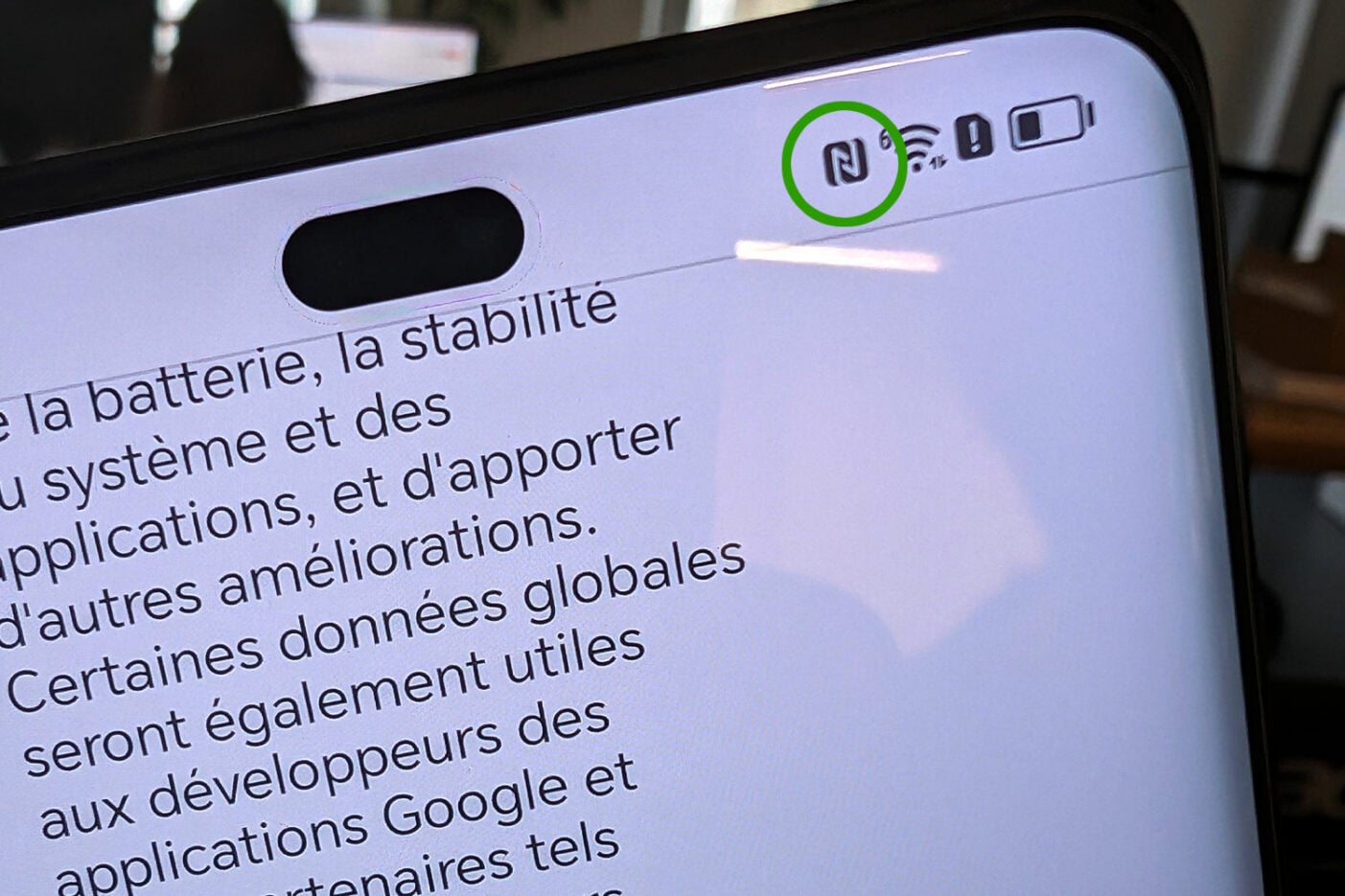 Que signifie l’icône “N” sur votre smartphone Android, faut-il la désactiver ?