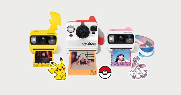 Go Pokémon Snap with the Upcoming Pokémon x Polaroid Cameras