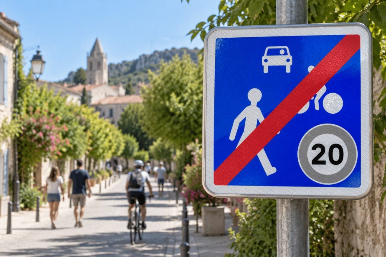 Ce panneau trop peu connu des automobilistes et des cyclistes, peut vous exposer à une amende de 135 euros