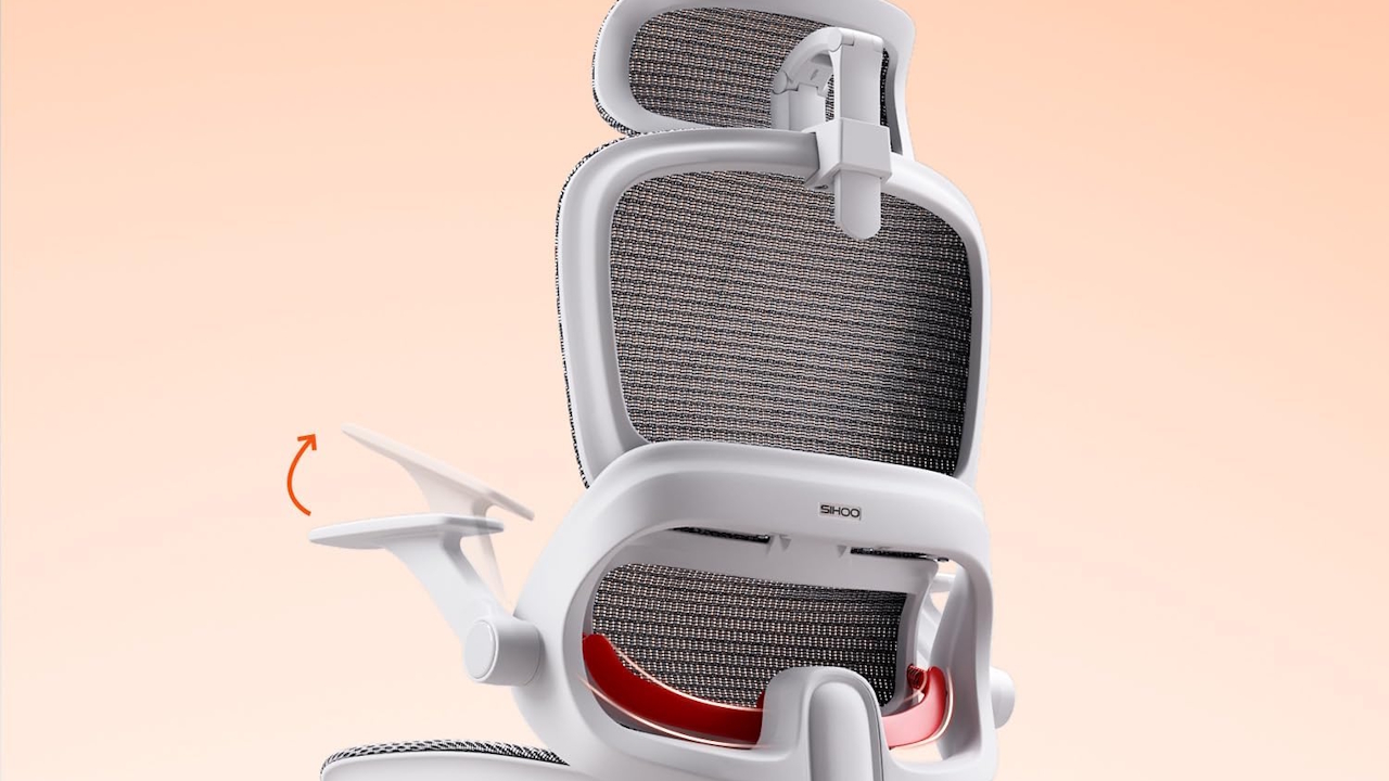 SIHOO B100 a 161 e B100 Pro a 209: sedie da ufficio ergonomiche con supporto lombare adattivo e reclinazione fino a 135°