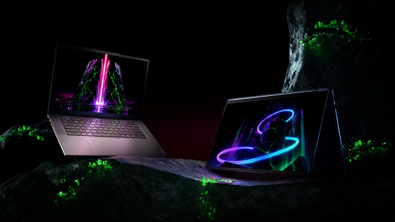 Lenovo lancia i nuovi Yoga AI: due PC con RTX Spark e tablet 4K per creator