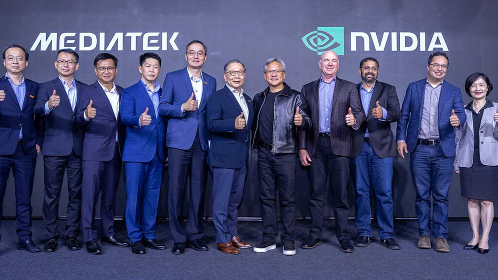 Nvidia acaba de invertir 3.500 millones en MediaTek. Curiosamente, para ayudar a crear alternativas a sus propias GPU