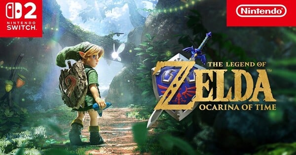 The Legend of Zelda: Ocarina of Time Switch 2 Remake Game's Videos Reveal November 5 Release