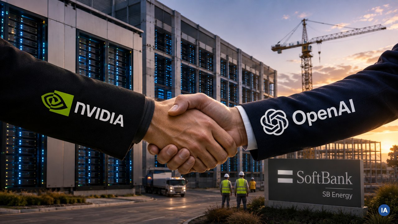 OpenAI e NVIDIA: 8 gigawatt dove si arricchiva l'uranio dell'atomica