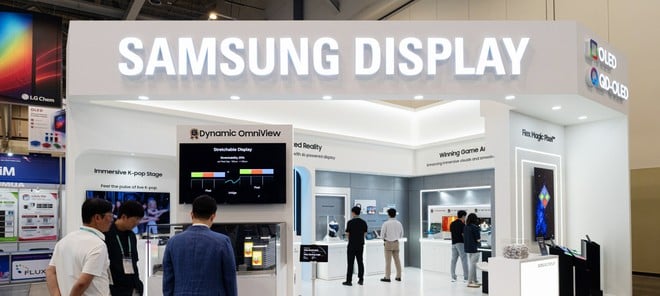 Samsung presenta il primo display OLED per notebook al mondo da 300 Hz