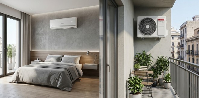 Climatizzatore Ariston 9000 BTU in promo a meno di 285: silenzioso e classe A++