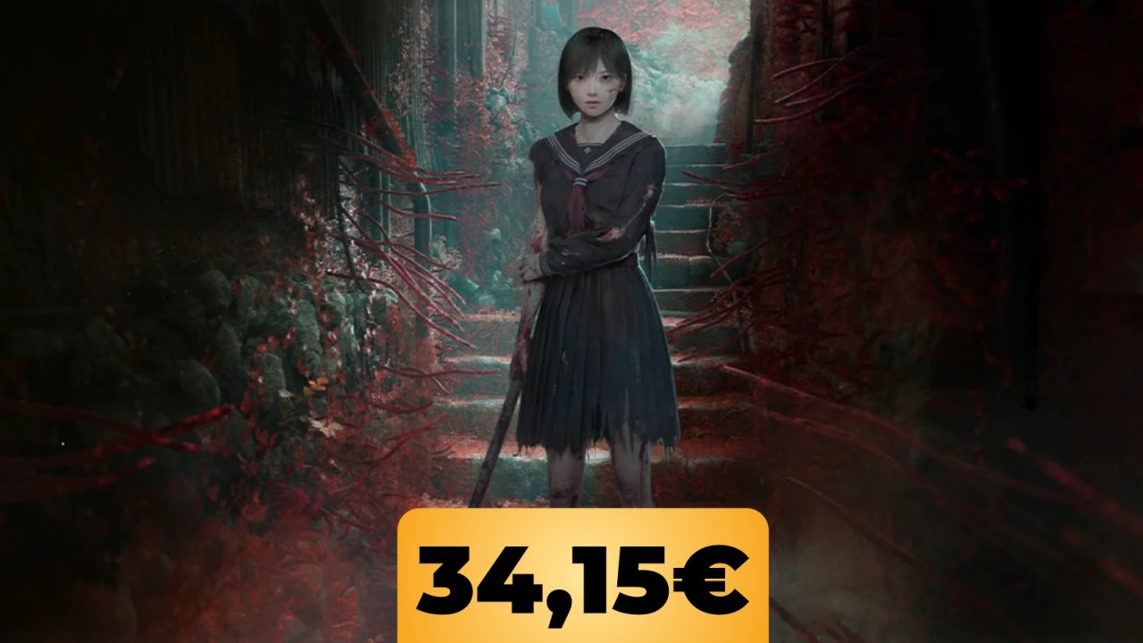 Silent Hill f Deluxe Edition per PC costa 55 € in meno su Instant Gaming