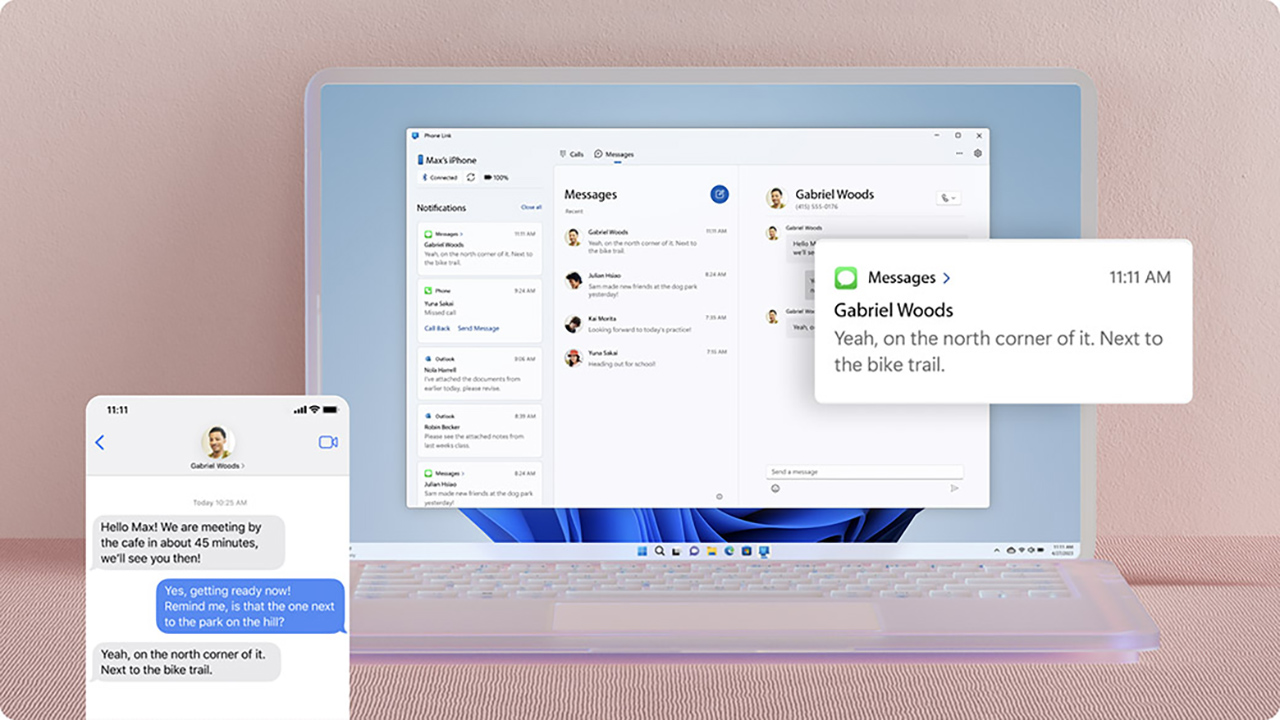 Microsoft prepara lo spegnimento e il riavvio del PC da smartphone Android con Phone Link