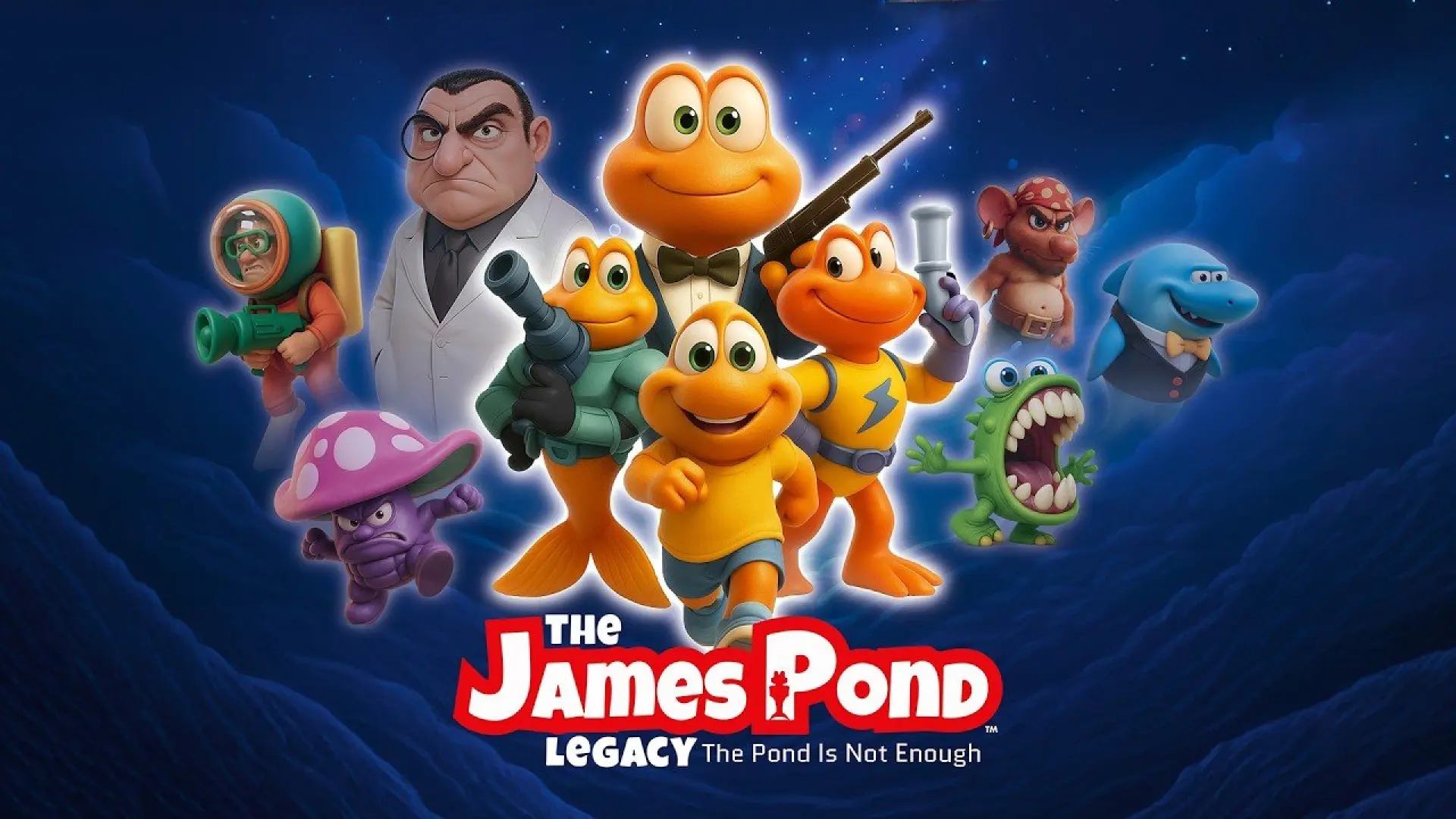 "Hay un poco de IA en tu tráiler": el recopilatorio de James Pond indigna a los fans por su uso flagrante de IA generativa