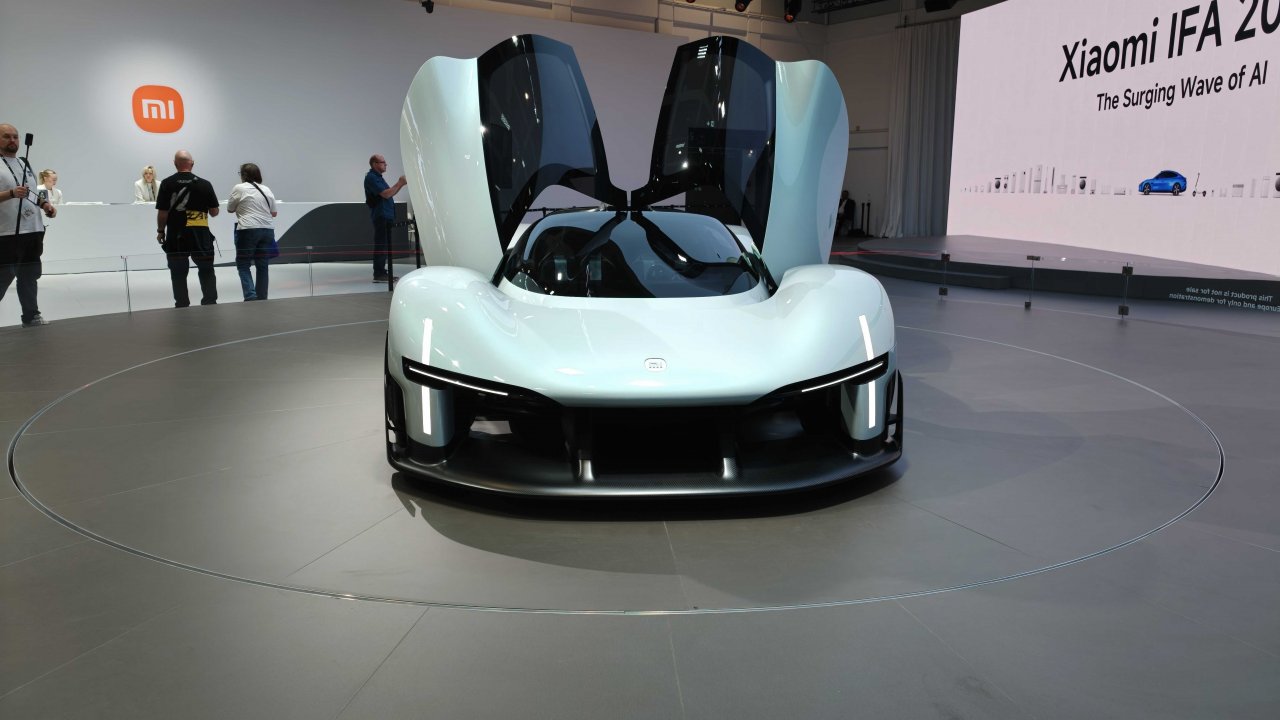 Xiaomi Vision GT si mostra ad IFA 2026: visibili gli interni dell'auto realizzata per Gran Turismo