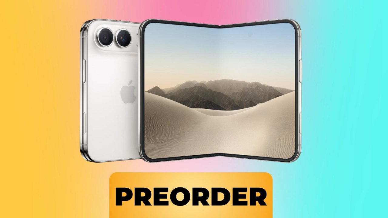 iPhone Duo è disponibile per il preordine su Amazon: è il nuovo pieghevole di Apple