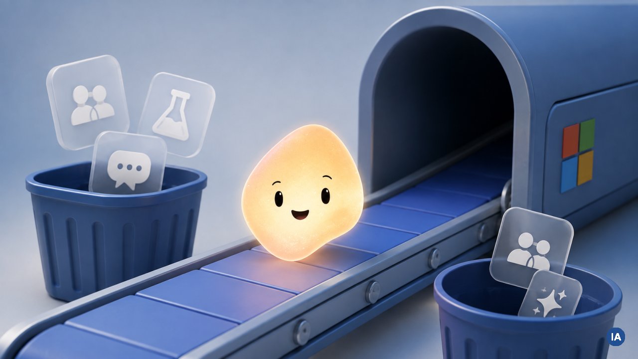 Microsoft ritira Mico: dal 18 agosto Copilot perde la faccia assieme a Labs e Group Chat