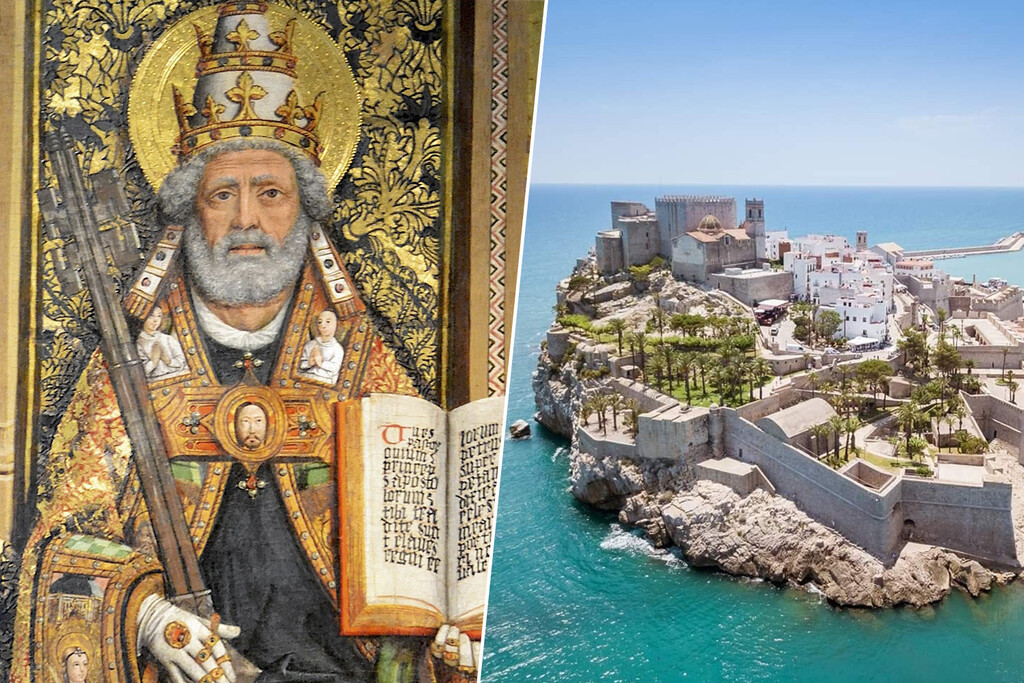 En 1394, un señor surgido de un pueblo de Aragón provocó un cisma en la Iglesia: el Papa Luna de Peñíscola