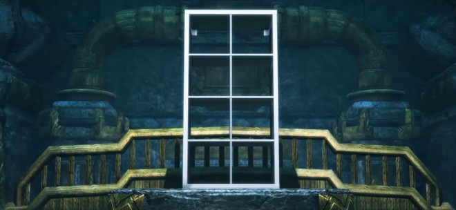 Skyrim, arriva la mod ufficiale IKEA con lo scaffale Kallax