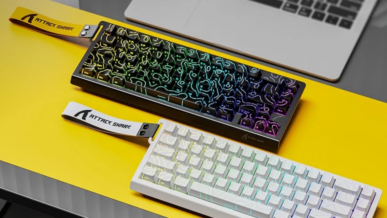 La tastiera Attack Shark X68 HE è in promozione su AliExpress: risparmia con il coupon dedicato
