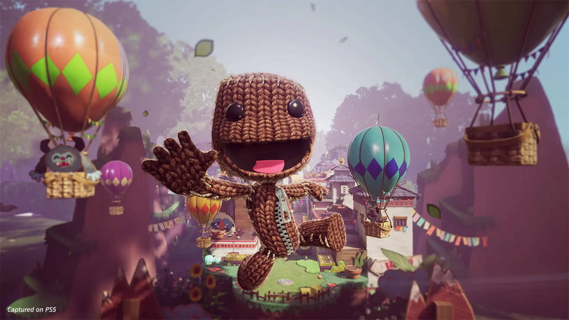 La mascota de PlayStation en físico a mitad de precio: Sackboy para PS5 baja de precio en Amazon