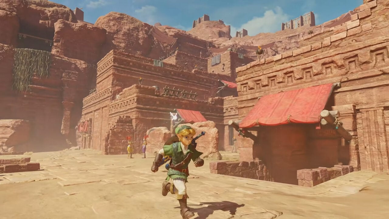 Aw Hell Yeah, The Zelda: Ocarina Of Time Remake Remix Of Gerudo Valley Sounds Great