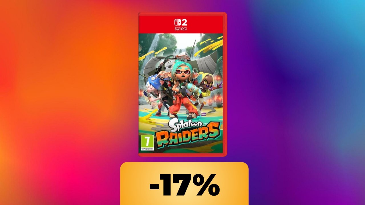 Splatoon Raiders è in promozione su Amazon: acquista l'esclusiva Switch 2 al suo minimo storico