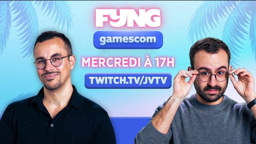 FYNG gamescom Show 2026 : tout ce que vous devez savoir sur la conférence Find your Next Game