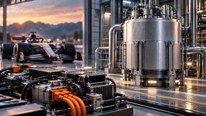 Dalla Formula 1 al nucleare: la tecnologia applicata agli SMR