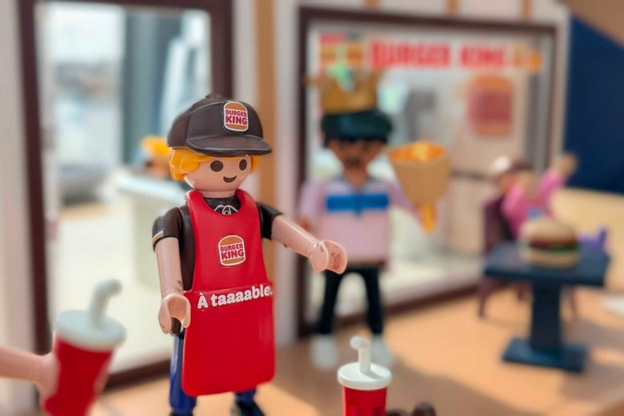 Avant même d’être commercialisé, le set Playmobil Burger King a déjà un gros problème