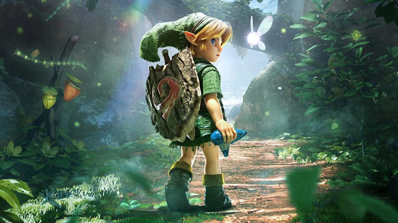 The Legend of Zelda: Ocarina of Time ha una data di uscita, ecco trailer e gameplay