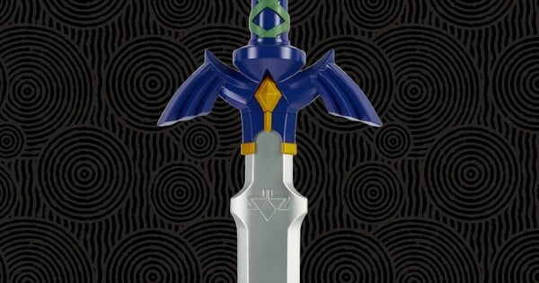 Become a Champion of Hyrule with Zelda's Electronic Master Sword From Hasbro