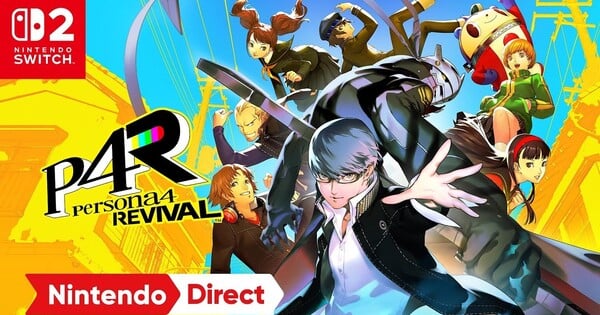 Persona 4 Revival, Persona 6 Games Get Switch 2 Releases