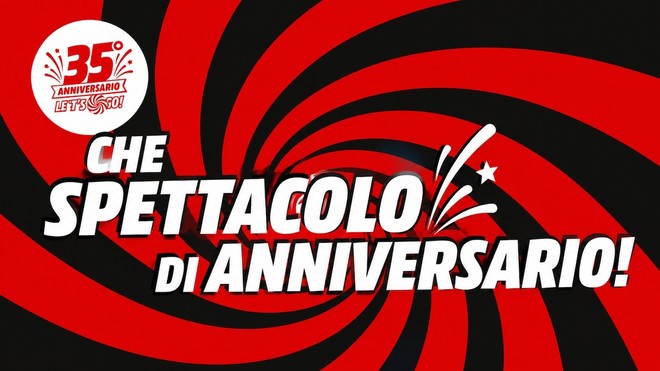 MediaWorld festeggia 35 anni con nuove offerte e 12 mesi di Disney+