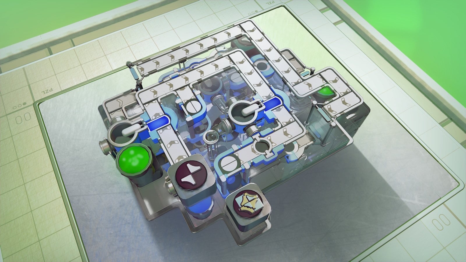 大人気ゲーム『shapez』開発元の新作は“工場自動化パズル”、『puzzlez – a shapez game』発表。効率化ではなくヒラメキと工夫が活きるライン構築