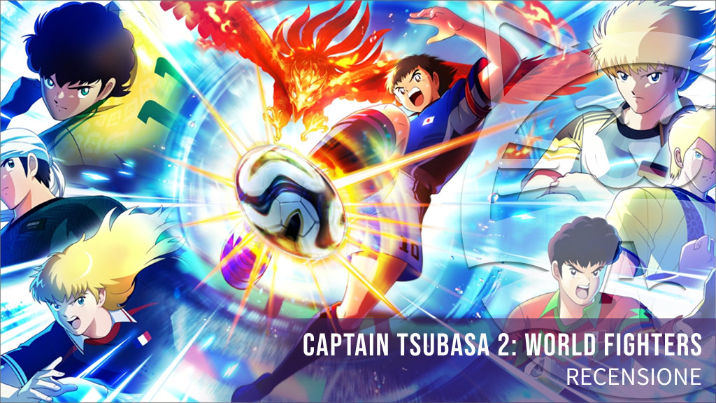 Captain Tsubasa 2: World Fighters - Recensione del nuovo gioco tratto dall'opera di Yōichi Takahashi