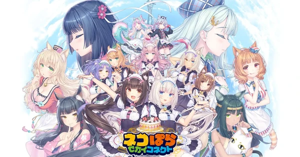 Nekopara Sekai Connect Game Launches for PC on September 28