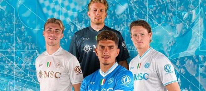 Dongfeng rinnova la partnership con il Napoli: il brand sarà sulle maglie del Centenario