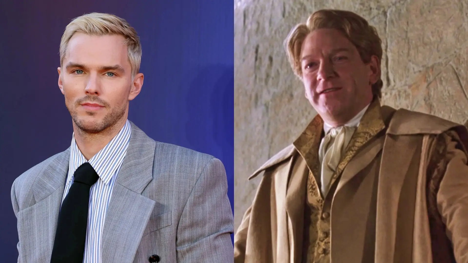 Harry Potter, la serie de HBO Max, ficha a Nicholas Hoult para encarnar a Gilderoy Lockhart en la temporada 2