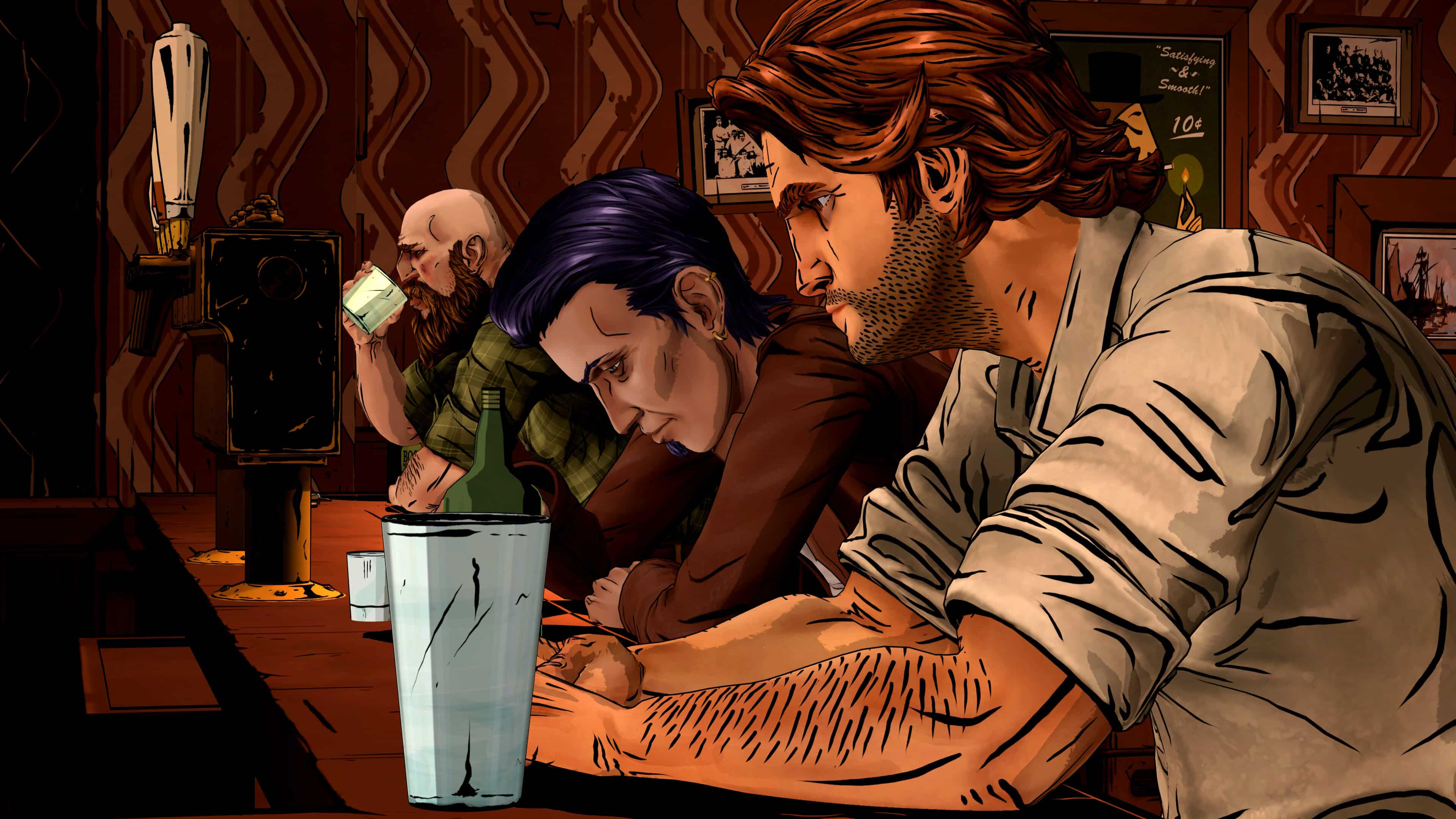 The Wolf Among Us Remastered : Le remaster du jeu d’aventure narratif de Telltale Games sortira le 29 octobre sur PC et consoles