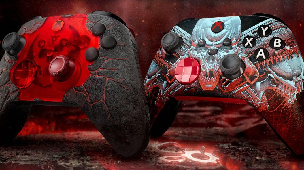 Microsoft ha annunciato i controller Xbox in edizione limitata dedicati a Gears of War: E-Day