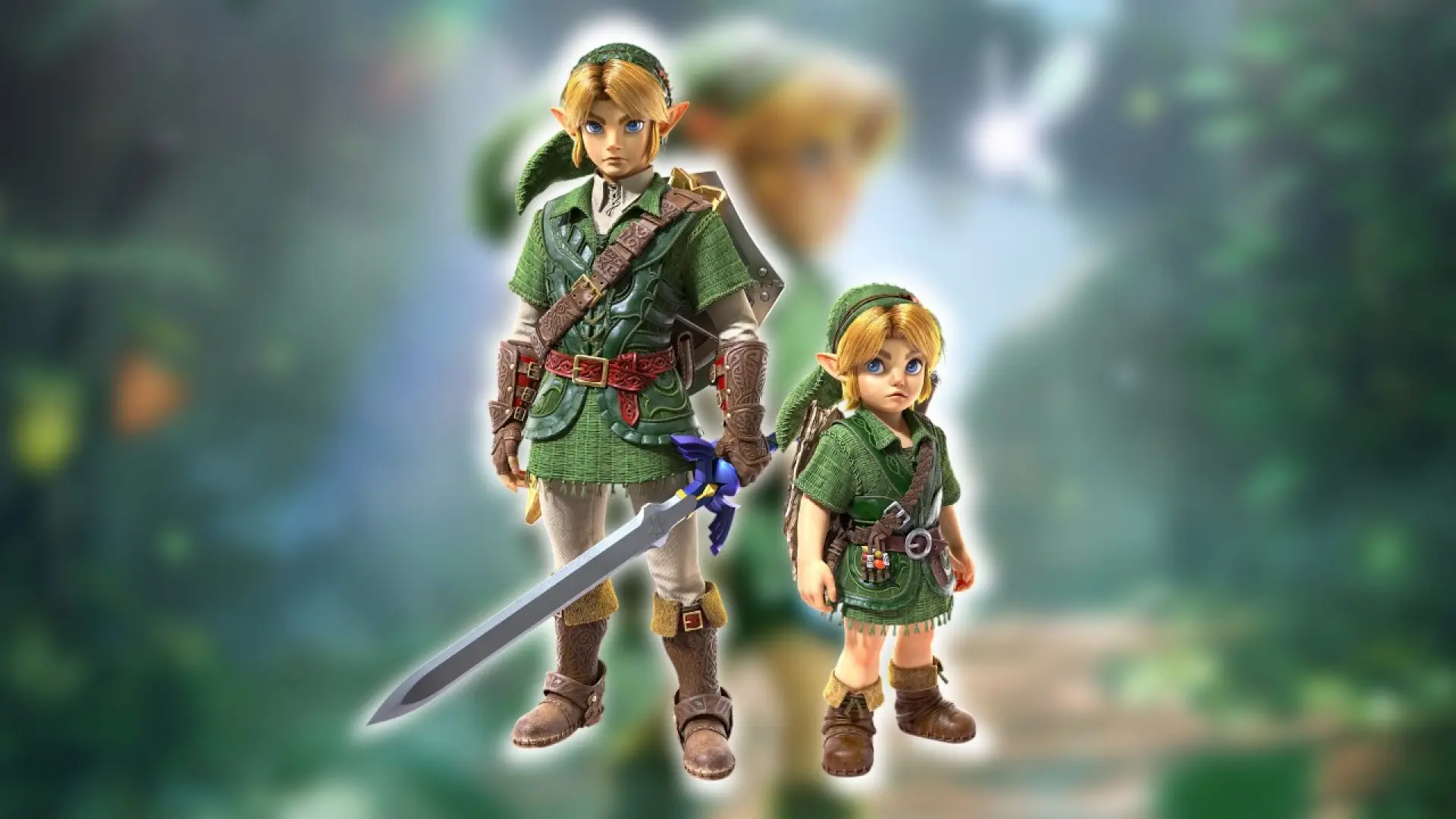 Todos los personajes de The Legend of Zelda Ocarina of Time Remake al detalle: así son los renders oficiales de Link, Zelda, Ganondorf y compañía