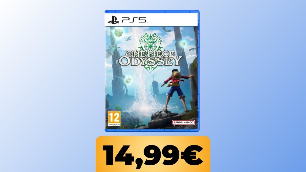All'arrembaggio! One Piece Odyssey per PS5 è al minimo storico su Amazon