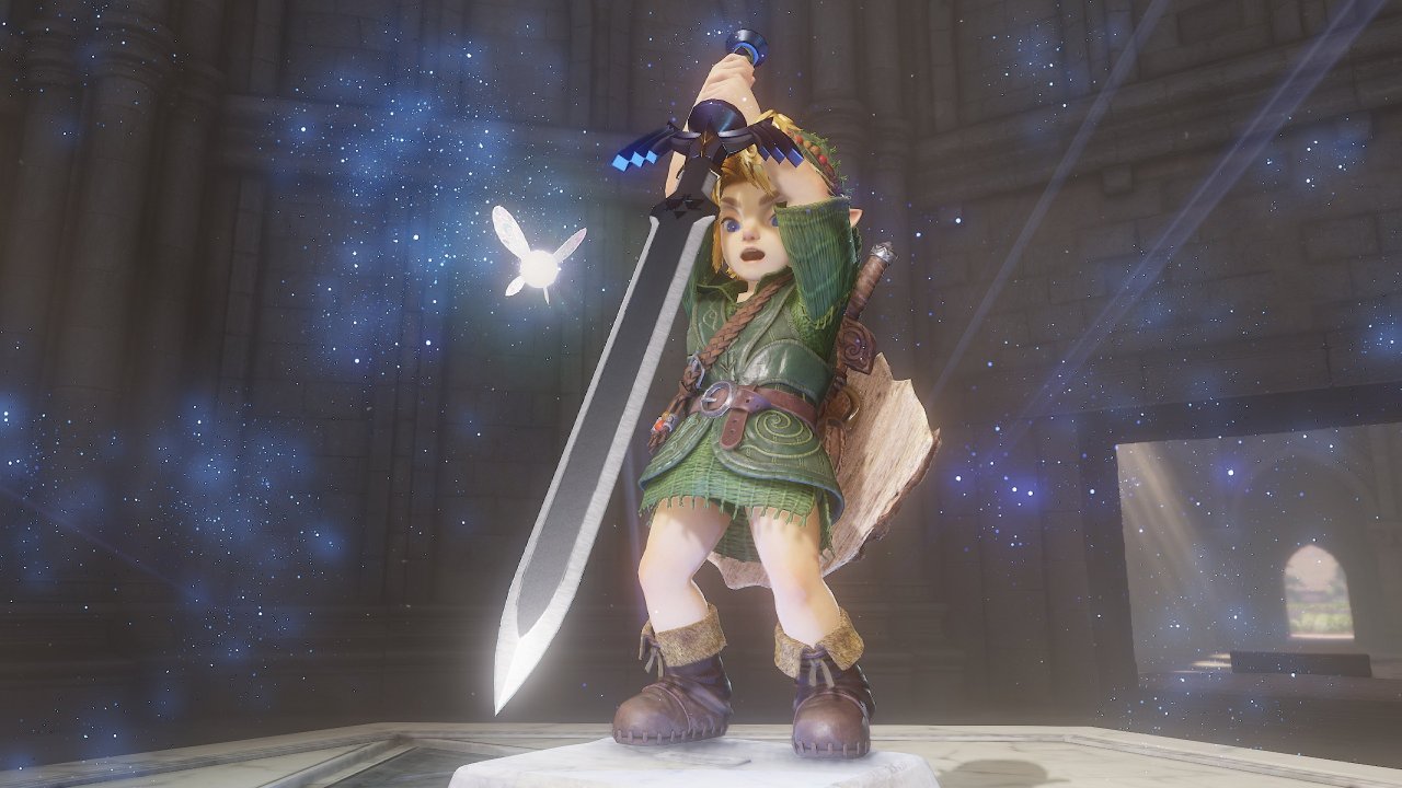 The Legend of Zelda: Ocarina of Time Remake contiene almeno un grosso cambiamento nel gameplay