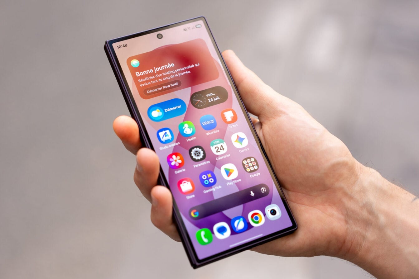 Samsung ouvre Quick Share aux iPhone : la liste des smartphones Galaxy compatibles
